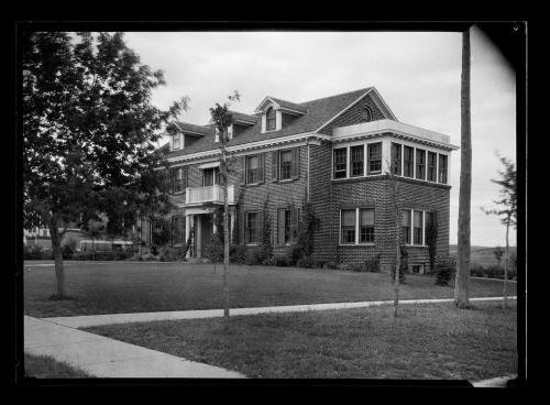 Otis Nivison Dunham's house