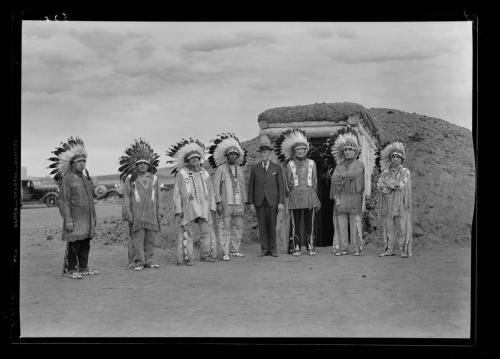 Mandan Indian Freemasons