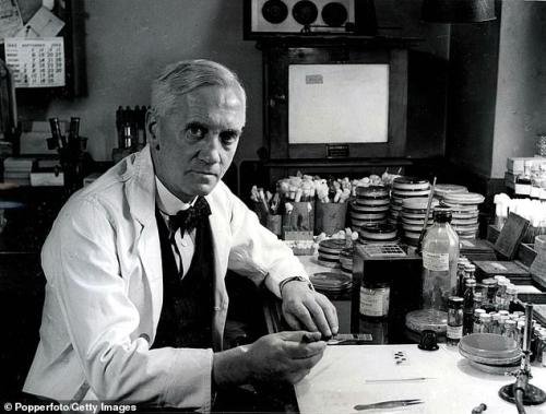 Sir Alexander Fleming